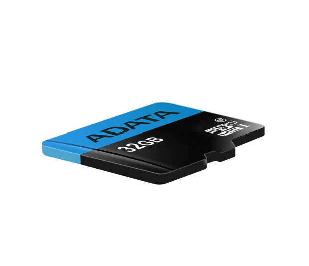 Adata MicroSDHC 32GB 85MB/s AUSDH32GUICL10A1-RA1 - 401957 - zdjęcie 2